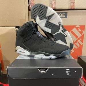 Jordan 6 Chrome Metallic Silver